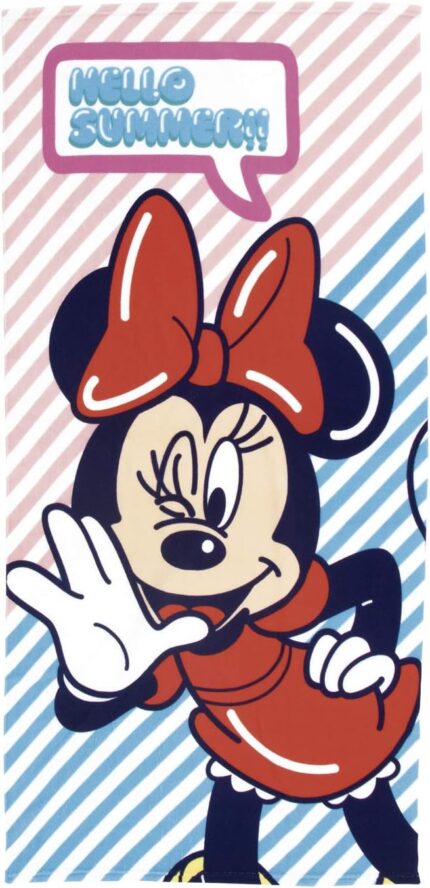Toalla Minnie Disney Microfibra 70x140cm