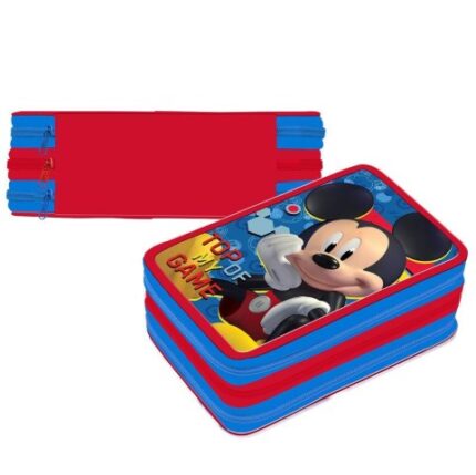 Plumier Triple  Mickey