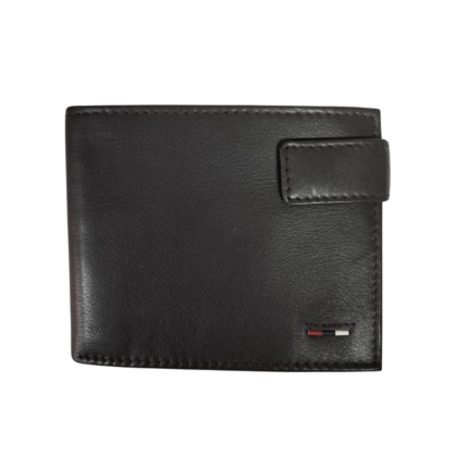 Cartera Piel Caballero 10.5x8.5cm Marron