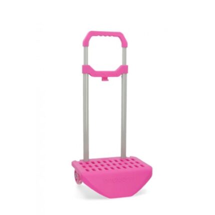 Carro Escolar Movom Logo fucsia 56x29x23cm