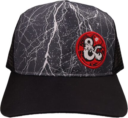 Gorra Dragones y Mazmorras Dungeon & Dragons Thunder