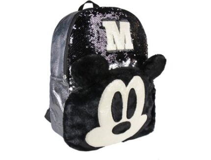 Mochila Casual Moda Mickey Disney 31x40x12cm