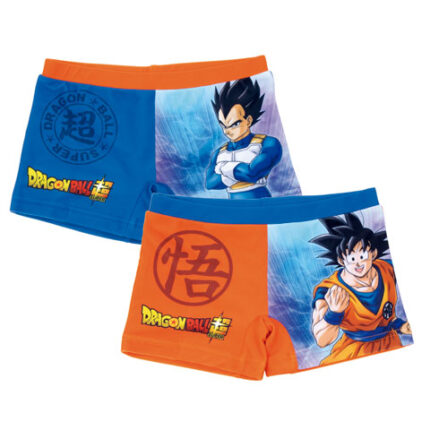 Bañador Boxer Dragon Ball 3 Und. T. 2-4-6