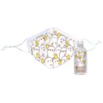 Kit Mascarilla Higienica + Gel hidroalcoholico 100ml