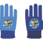 PAW PATROL GUANTES LANA TALLA UNICO
