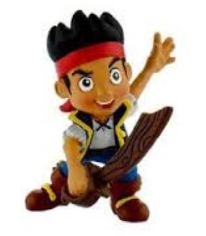 Figura Jake Sable 6cm.