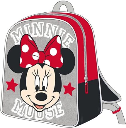 Mochila Infantil 3D Minnie 25.0 X 31.0 X 10.0 Cm