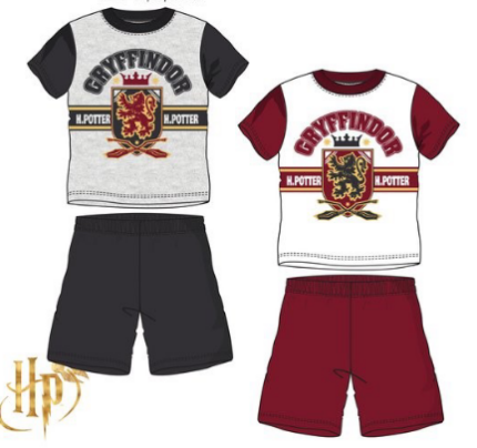 Pijama Harry Potter 4Und. T. 6-8-10-12