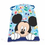 Saco Merienda Mickey Disney 25x20cm.