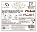 Mascarilla Higienica Reutilizable Lavable Molang - Imagen 2