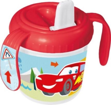 Taza Entrenamiento PP Con Asas Cars