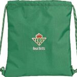 Saco Mochila Real Betis Balompie 40x35cm.