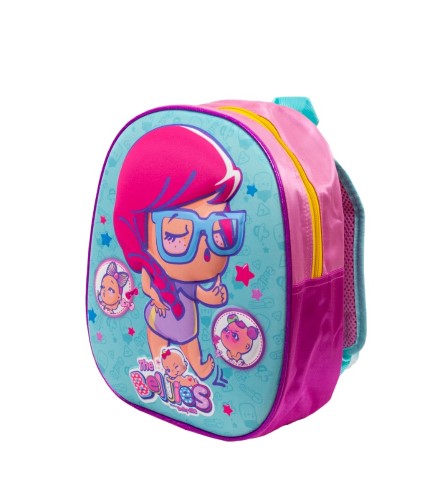 Mochila 3D Pinypon Basic  29x25x12cm