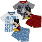 Pijama Mickey Disney 4Und. T.3-4-6-8