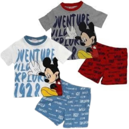 Pijama Mickey Disney 4Und. T.3-4-6-8