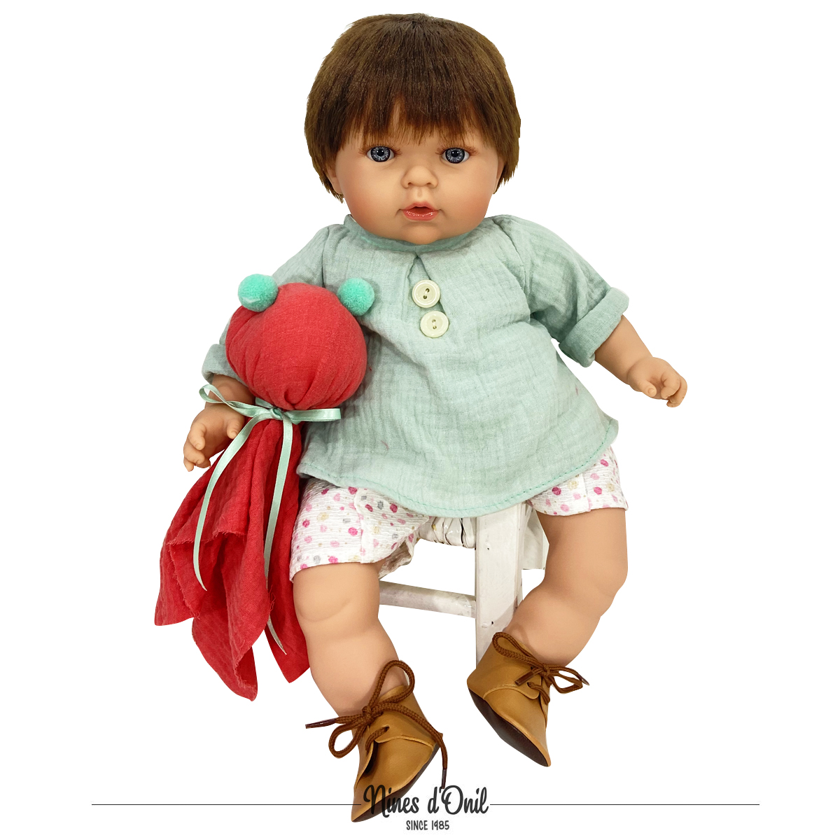1800265900 Muñeca De Colección Lucas 45cm - Imagen 1