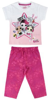 Pijama Lol Surprise Algodon 8Und.T.5 a 10 años
