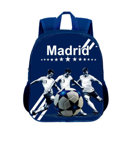 Mochila 3D Madrid 26x31x11cm.