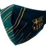 Mascarilla Adulto F.C.Barcelona 50 Lavados Reutilizable