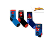 Set De 3 Calcetines Spideman Marvel