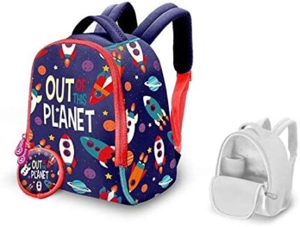 Mochila Neopreno Out Planet 25cm.