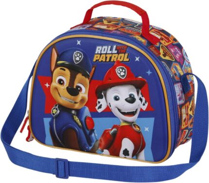 Portameriendas 3D Duty Patrulla Canina 20x25,5x10cm