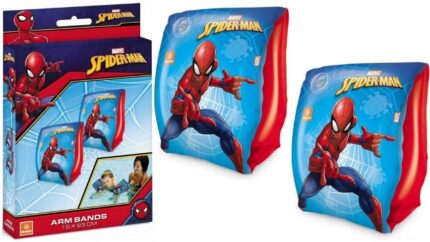 Manguitos Spiderman Marvel 15x25cm.