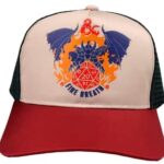 Gorra Rejillas Dragones y Mazmorras Dungeon & Dragons Thunder