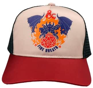 Gorra Rejillas Dragones y Mazmorras Dungeon & Dragons Thunder
