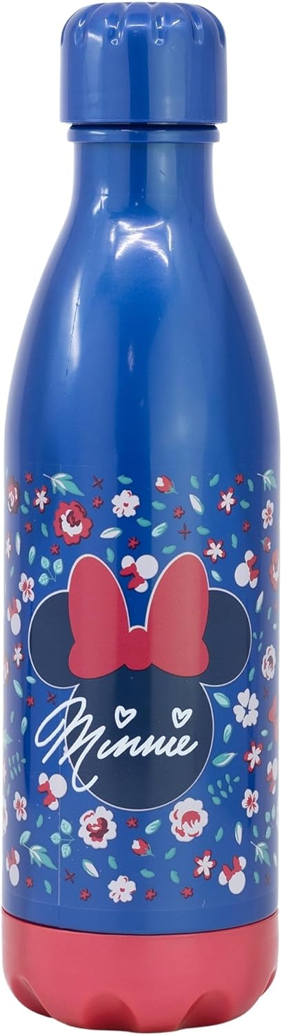 Botella PP Infantil Plastico Minnie Disney 660Ml.