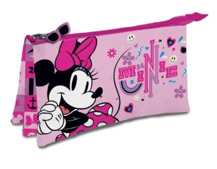 Portatodo Triple Minnie - Positively Pop 14x22cm