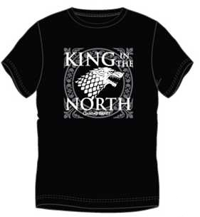 Camiseta Adulto Juego De Tronos Talla M