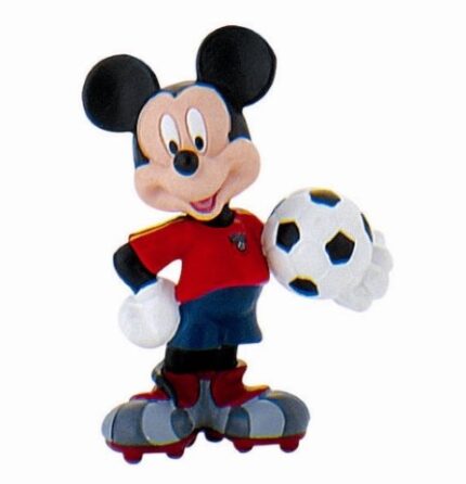 Figura Mickey España 6cm.