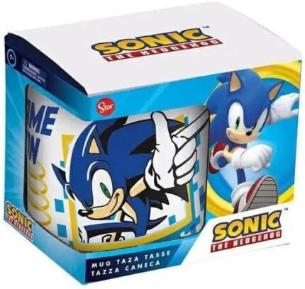 Taza Ceramica 325ml Sonic