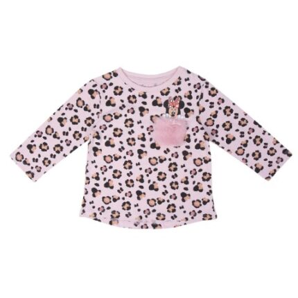 Camiseta Baby Minnie Disney 8Und. T. 6 a 24 Meses