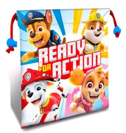 Bolsa De Comida 22Cm Paw Patrol