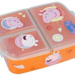 Sandwichera Multiple Peppa Pig