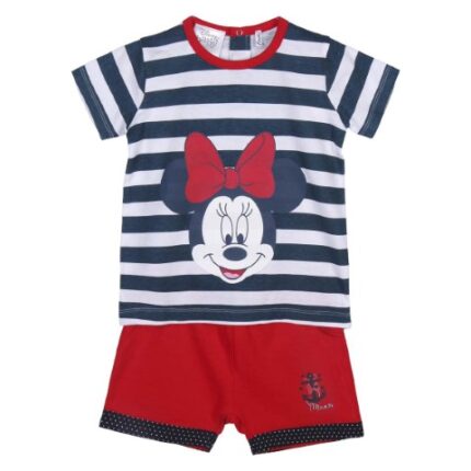 Pijama Baby Minnie Disney 5Und. T. 6-12-18-24-36Meses