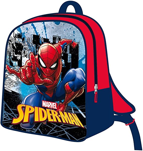 3799828445484133851 Mochila 3D Spiderman Marvel 31x25x10cm. - Imagen 1