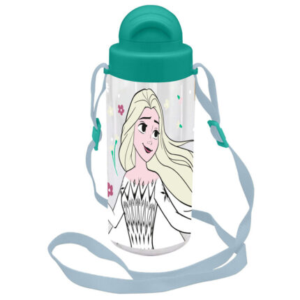 Cantimplora De Tritan Con Asa  500Ml Frozen Disney