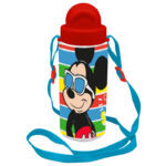 Cantimplora De Tritan Con Asa  500Ml Mickey Disney
