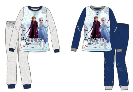 Pijama Frozen ll Disney Micropolar En Caja