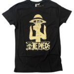 Camiseta One Piece Luffy Infantil