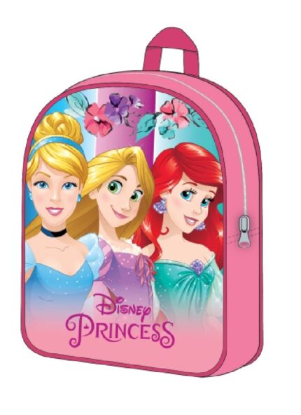 Mochila Princesas Disney 30x26x10cm.
