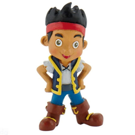Figura Jake y los Piratas 6cm
