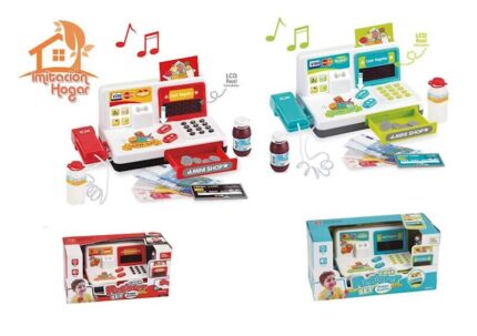 CAJA REGISTRADORA CON ESCANER
