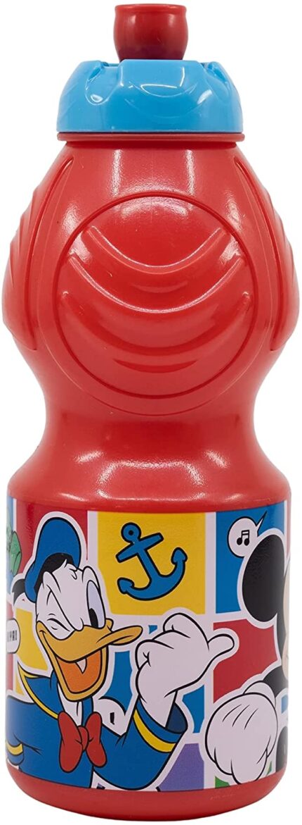 Botella Plastico Mickey Disney 400 ML.