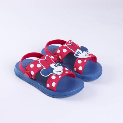 Sandalias Casual Goma Minnie Disney 3Und. T. 22 al 27