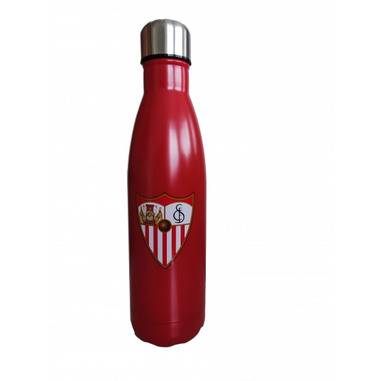 4106908435041776683 Botellin Acero Inox 500ml Sevilla FC - Imagen 1