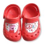 Zuecos Peppa Pig Pack 6 und Tallas 22 al 32.